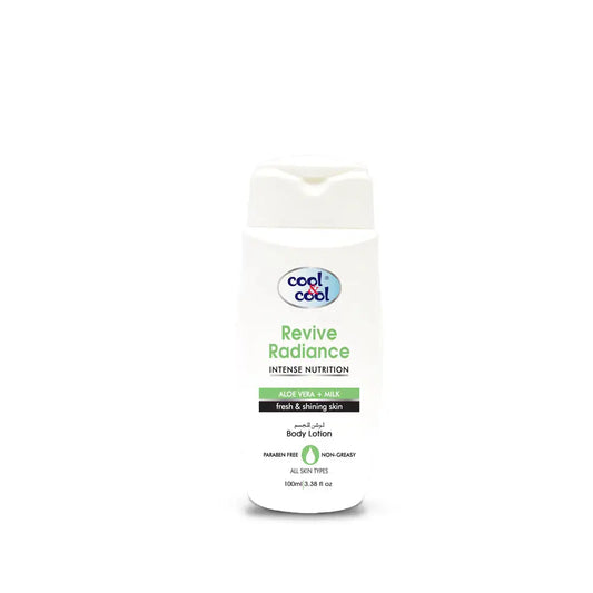 Revive Radiance Body Lotion 100ml – Aloe Vera & Milk Formula – Buy Online in Pakistan | Derma.pk