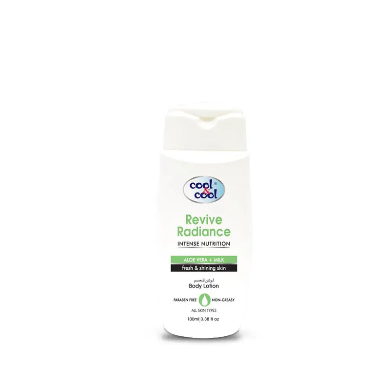 Revive Radiance Body Lotion 100ml – Aloe Vera & Milk Formula