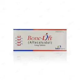 Bone Lift 1mcg Tablets (30s) – Alfacalcidol for Bone & Calcium Balance 01