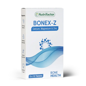 Bonex-Z for Bone Strength Teeth & Muscle Health