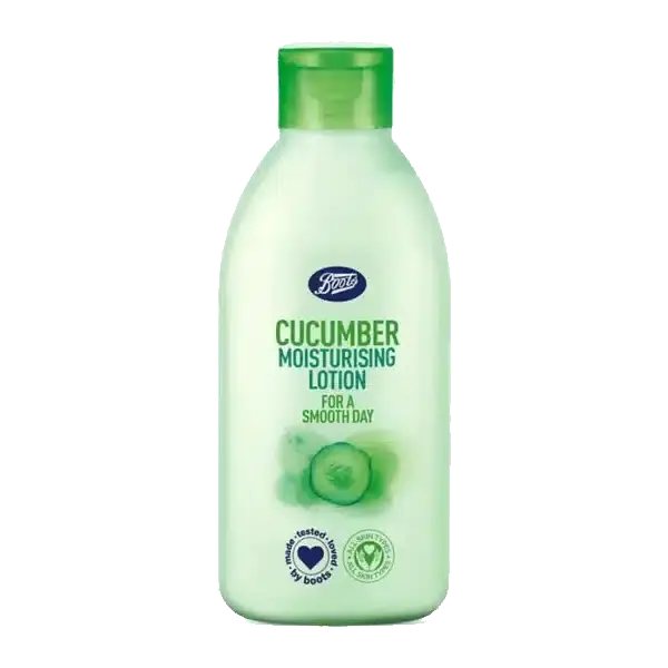 BOOTS CUCUMBER HYDRATING LOTION FOR SMOOTH SKIN 150ml Boots