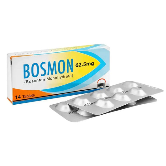 Bosmon 62.5mg Tab – Available in Pakistan