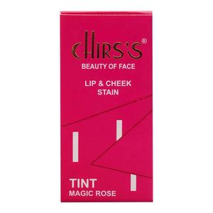 Chirss Lips & Cheek Stain Tint Magic Rose