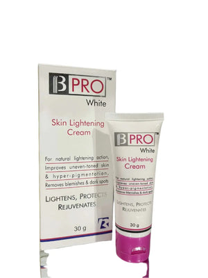 Bpro White Skin Lightening Cream ��� Radiant Glowing Skin with Acta White & Sym White