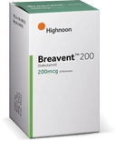 Breavent 200mcg Rotacap for Asthma & Breathing Relief photo 1