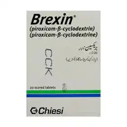 Brexin Tablet 20mg 20’s – Effective Pain and Inflammation Relief chiesi pharmaceuticals