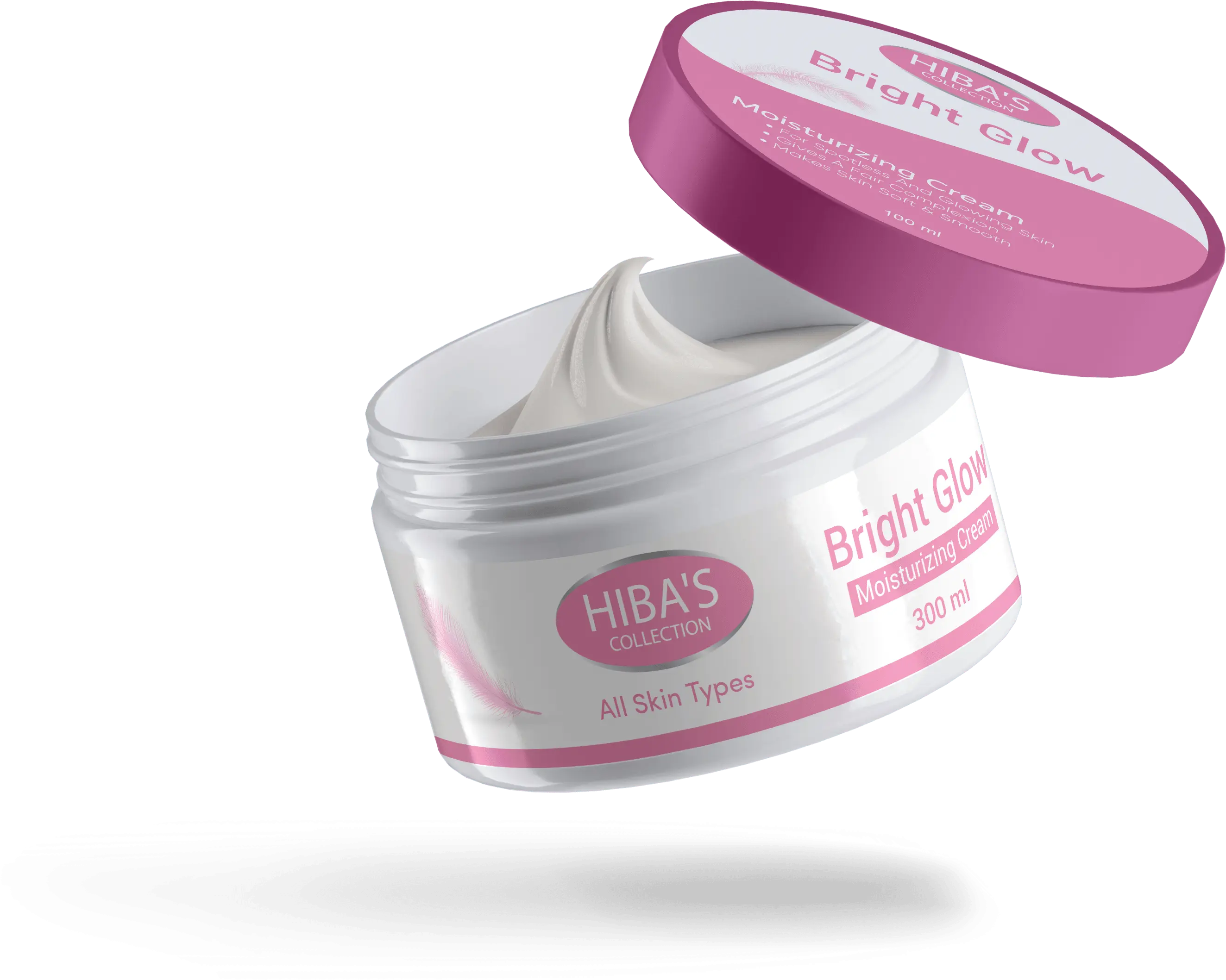 Hiba's Collection (Bright Glow Cream) – close-up product detail