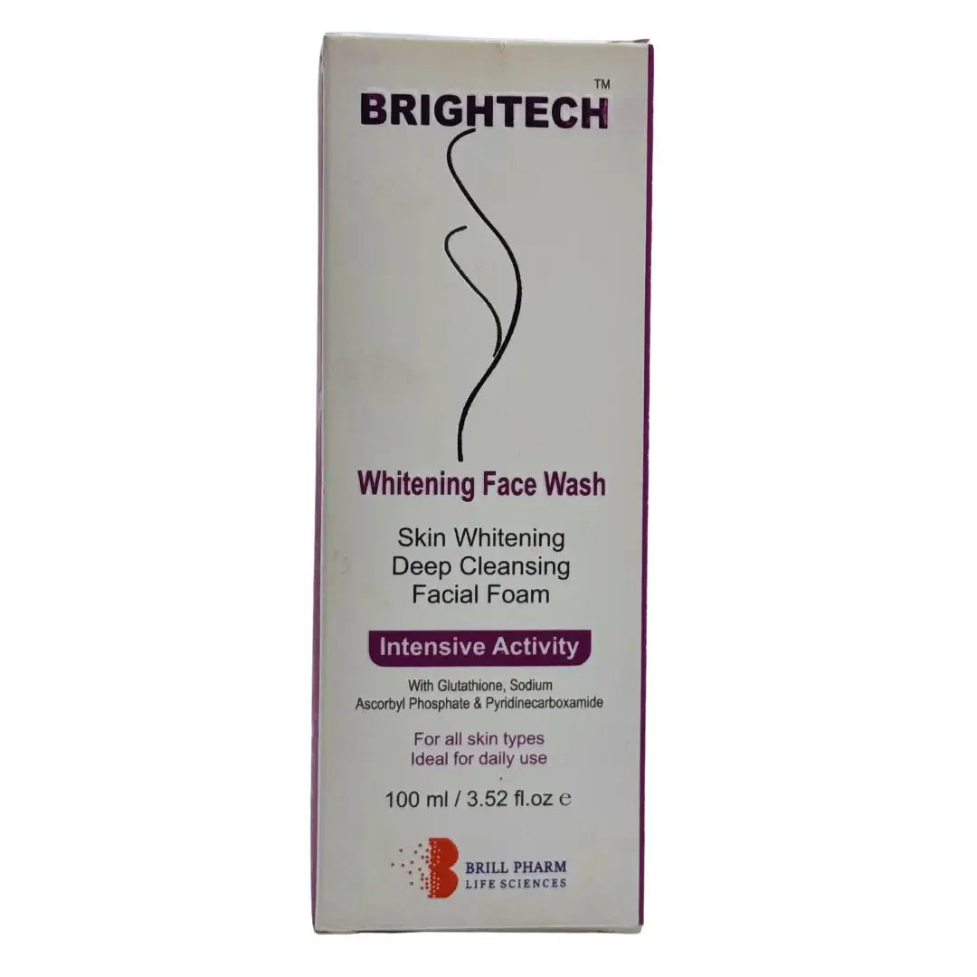 Brill Pharm Brightech Whitening Face Wash 100ml