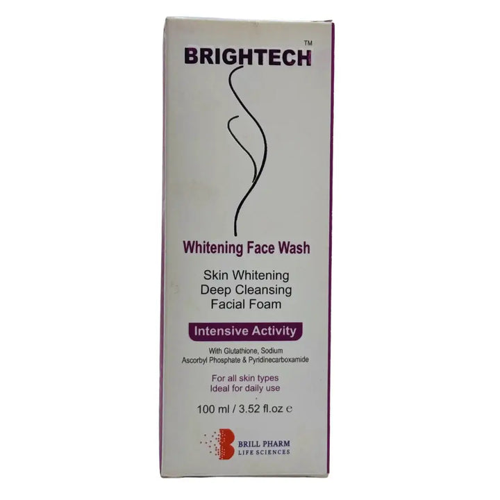 Brightech Whitening face wash