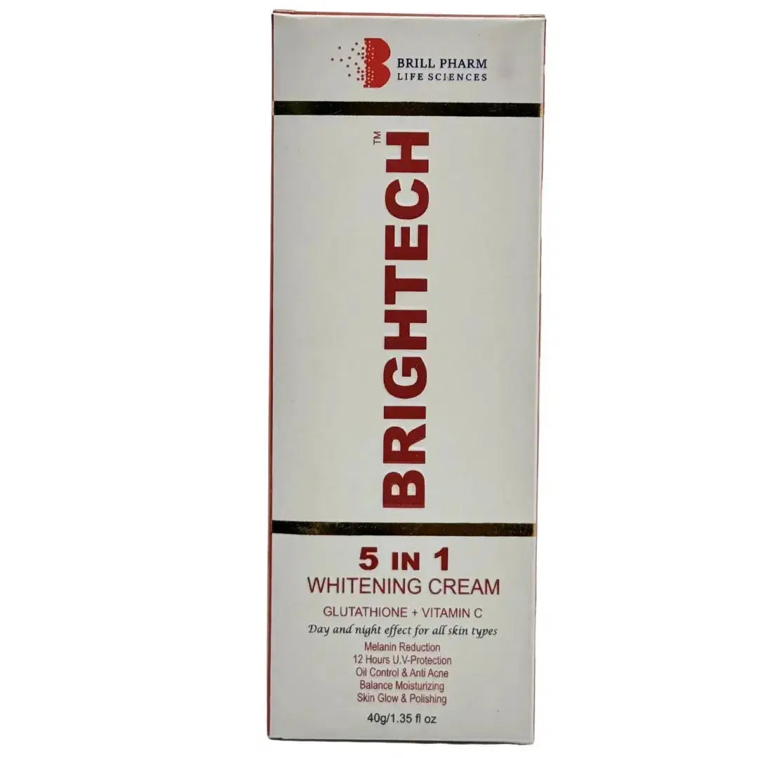 Brill Pharm Brightech 5 in 1 Whitening Cream 40g