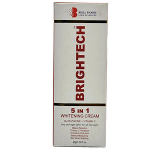 Brill Pharm Brightech 5 in 1 Whitening Cream 40g