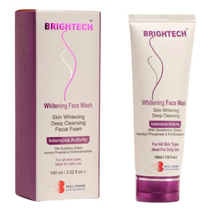 Brill Pharm Brightech Whitening Face Wash 100ml