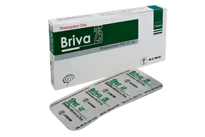 Brivace 25mg Tablets – Brivaracetam Initiation Dose for Epilepsy | Derma.pk