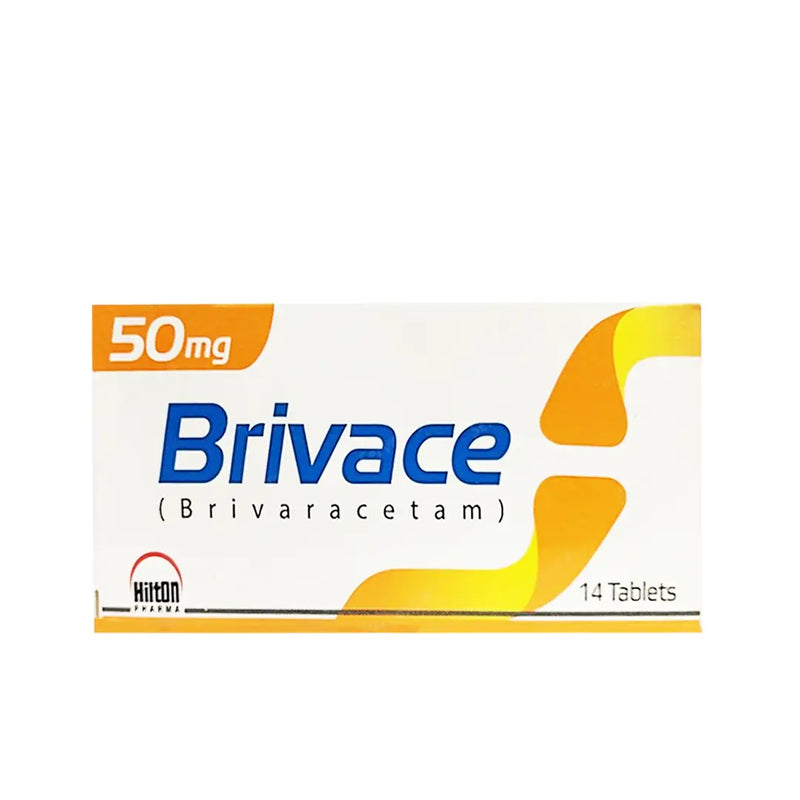 Brivace 50mg Tablets – Brivaracetam for Epilepsy & Seizure Control
