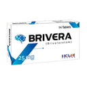 Brivera 25mg Tablet – Brivaracetam Anticonvulsant for Epilepsy & Seizures photo 1