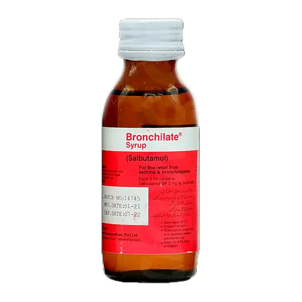 Bronchilate Syrup 120ml