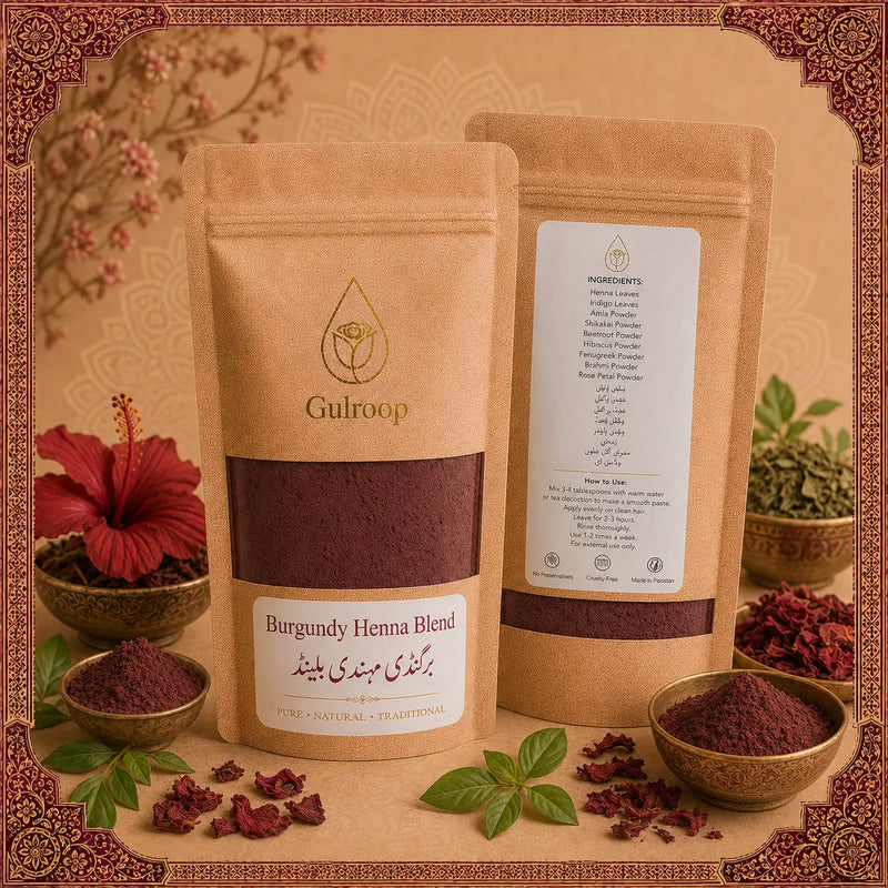 Burgundy Henna Blend