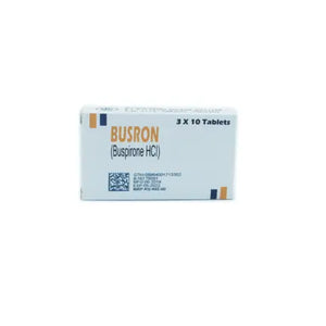 Busron Tablets – Buspirone for Generalized Anxiety Disorder