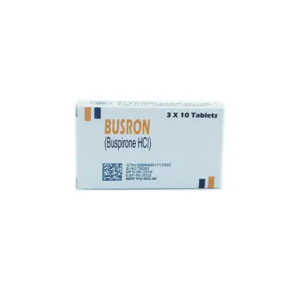 Busron Tablets – Buspirone for Generalized Anxiety Disorder