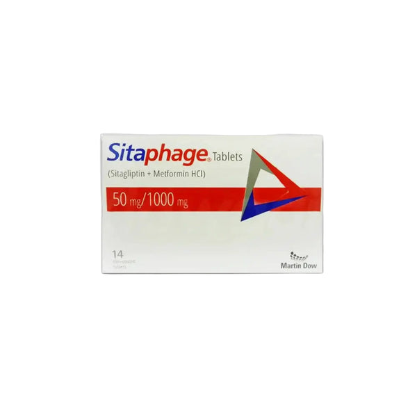 Sitaphage 50/1000mg Tab