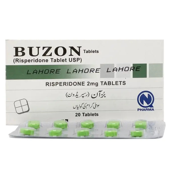 Buzon 2mg Tab