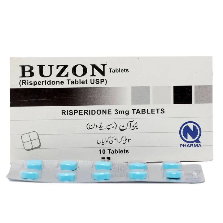 Buzon 3mg Tab