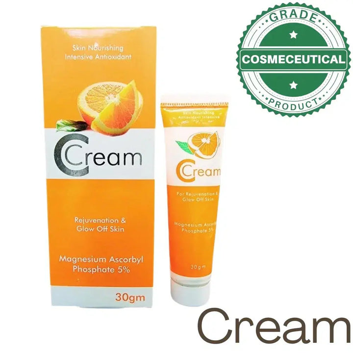 C-CREAM FOR SKIN BRIGHTENING AND GLOW 30gm Wisdom Pharma