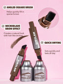 Sheglam Brow-Fection Angled Brush & Dip photo 3