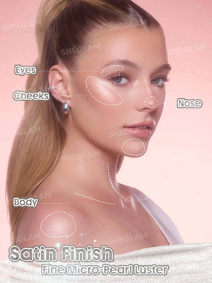 Sheglam Buttery Bling Highlight Stick – close-up product detail