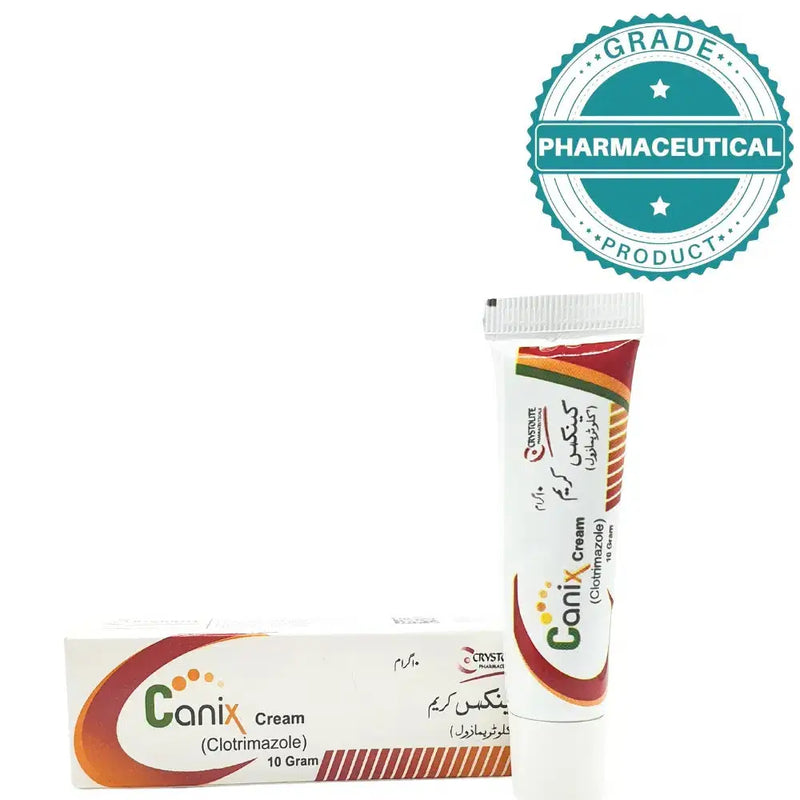 Canix Cream 10g — Antifungal — Ringworm & Itching