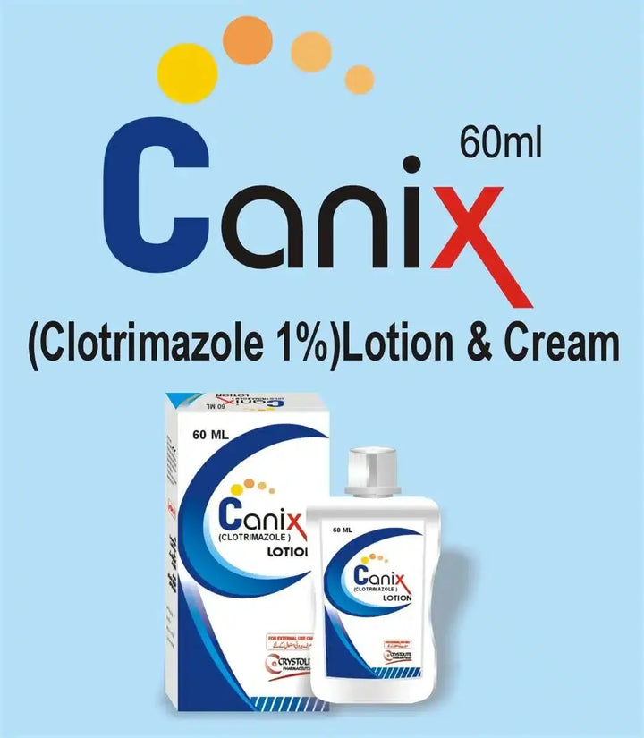 CANIX LOTION 60ml CRYSTOLITE