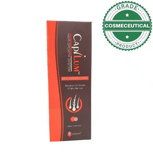 Capilum hair growth spray 100ml by Safrin Pharma front view