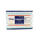 Cardiolite Nebivolol 25mg Tablets 30s photo 1