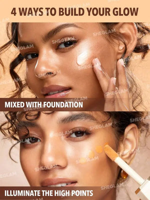 Sheglam Sunburst Glow Mixer – additional product angle