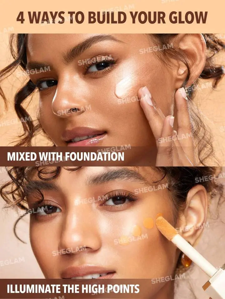 Sheglam Sunburst Glow Mixer – additional product angle