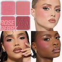 Huda Beauty Blush Filter Blurring Blushlighters Palette photo 9