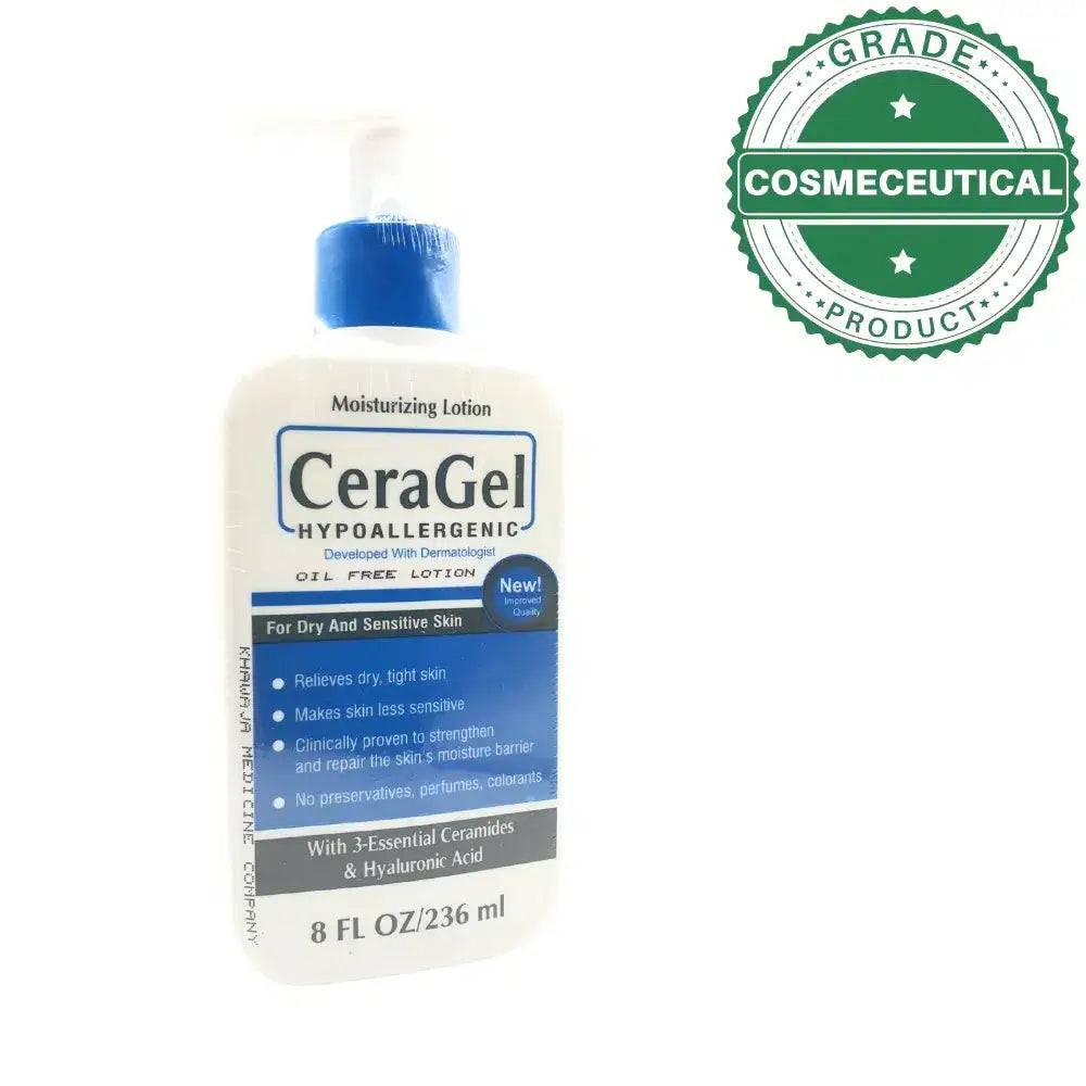 Ceragel Hypoallergenic Moisturizing Lotion 236ml