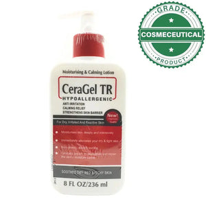 CERAGEL TR MOISURISING AND CALMING LOTION 236ml CRYSTOLITE