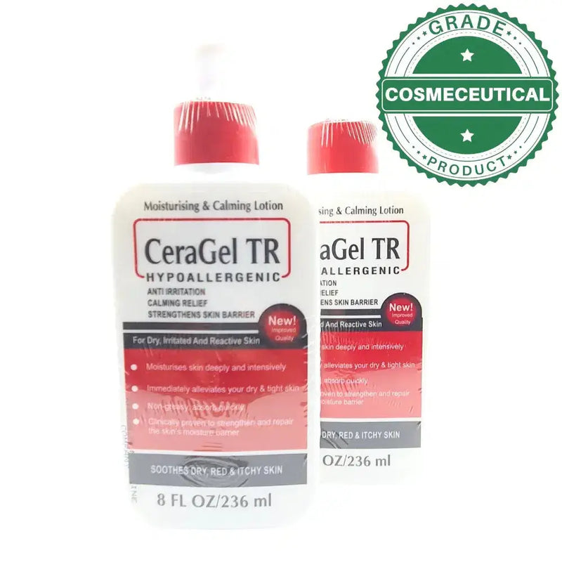 Ceragel TR Moisturising and Calming Lotion 236ml — Moisturizer for Dry Skin
