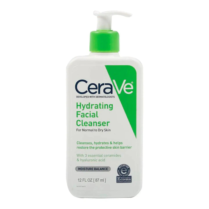 CERAVE HYDRATING CLEANSER NORMAL TO DRY SKIN 237ml Derma.pk