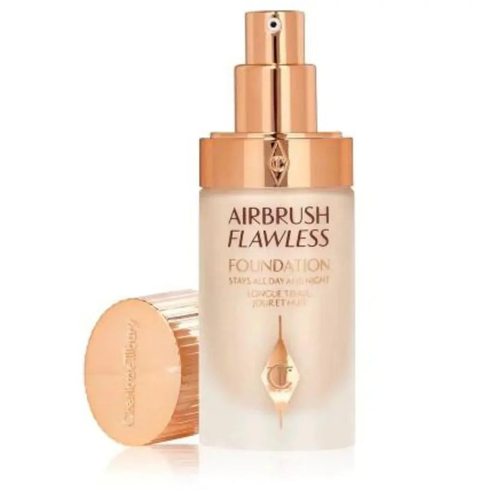CHARLOTTE TILBURY AIRBRUSH FLAWLESS FOUNDATION IN 2 COOL/FROID