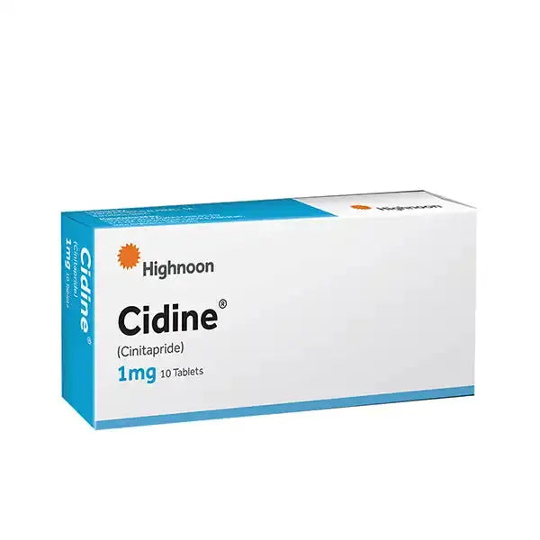 Cidene 1mg Tablet for GERD & Acid Reflux Treatment