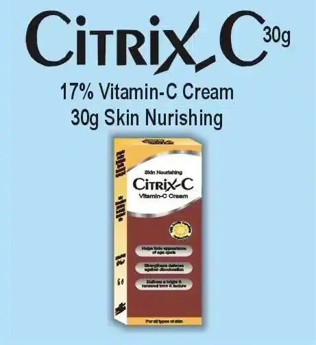 CITRIX-C SKIN NOURISHING VITAMIN-C CREAM 30g CRYSTOLITE