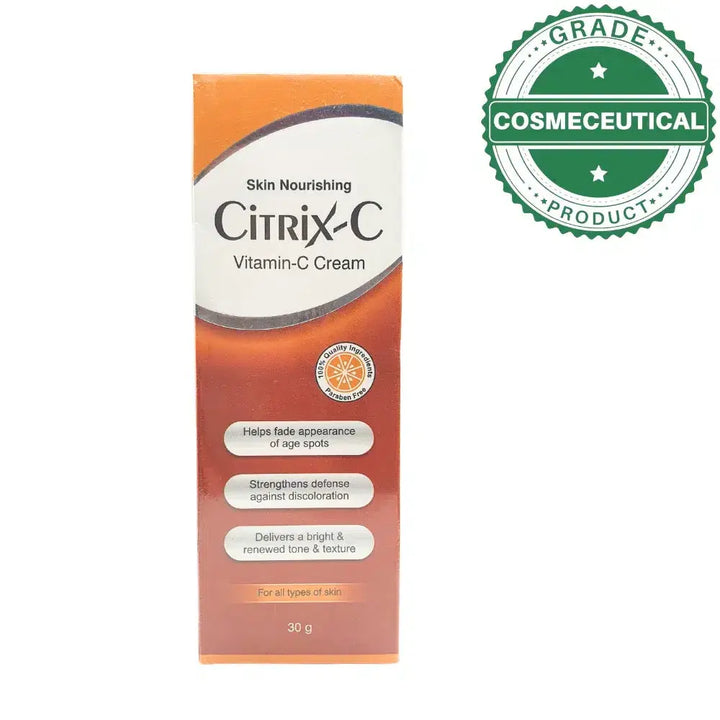CITRIX-C SKIN NOURISHING VITAMIN-C CREAM 30g CRYSTOLITE