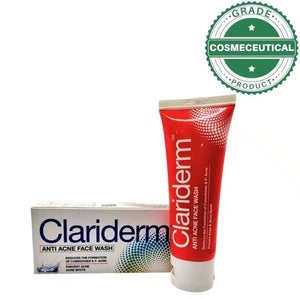 CLARIDERM ANTI ACNE FACE WASH 60ml Helix pharma