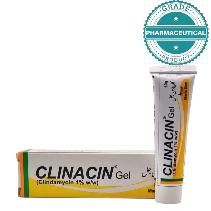 Clinacin Gel (Clindamycin Phosphate 1%)