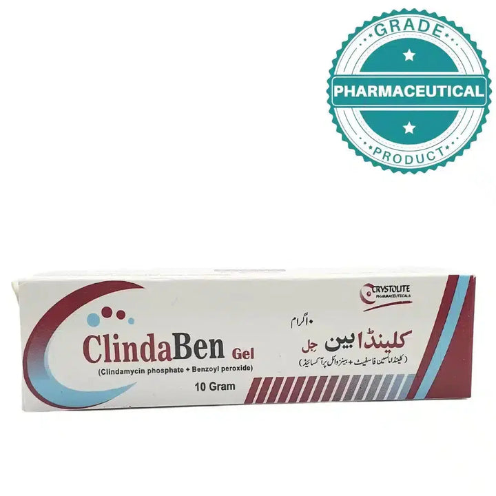 CLINDABEN GEL 10g CRYSTOLITE