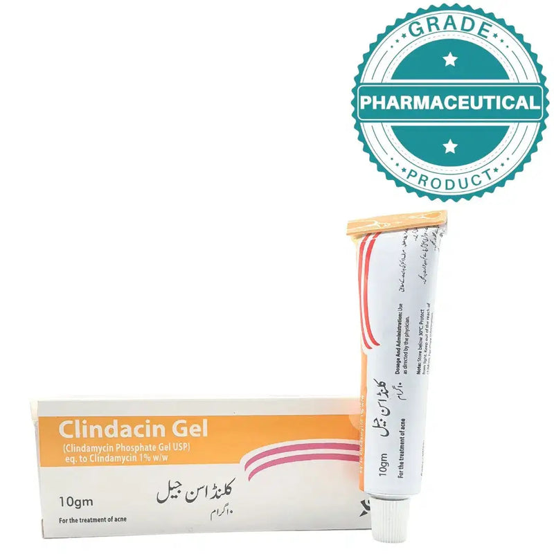 Clindacin Gel 10g (Clindamycin Phosphate 1%)