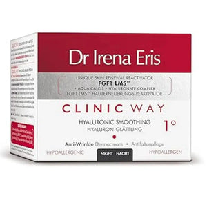 Clinic Way Level 1 Night Cream 50ml phytestrogen peptide overnight repair Pakistan