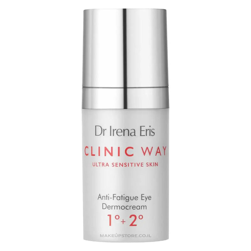 Clinic Way 1+2 Moisturizing Dermo Cream 15ml — Intense Hydration